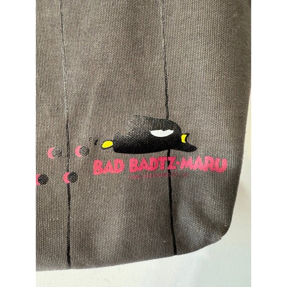 SANRIO BAD BADTZ MARU TOTE BAG - Picture 2 of 9